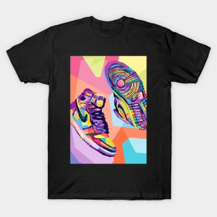 Design sneakers Pop Art T-Shirt